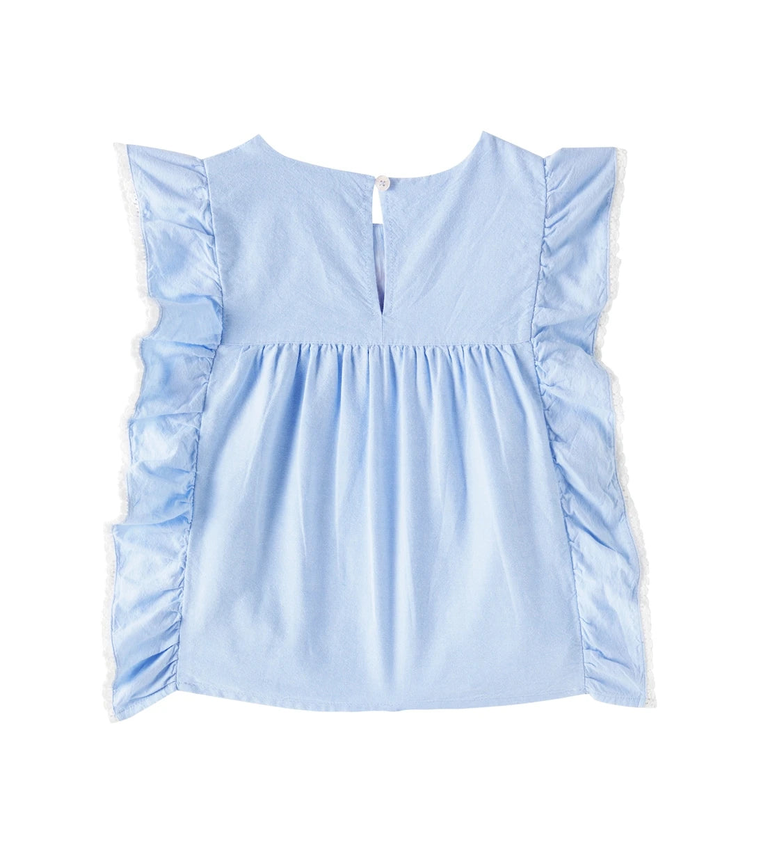 Louise Misha - Mala cotton chambray top