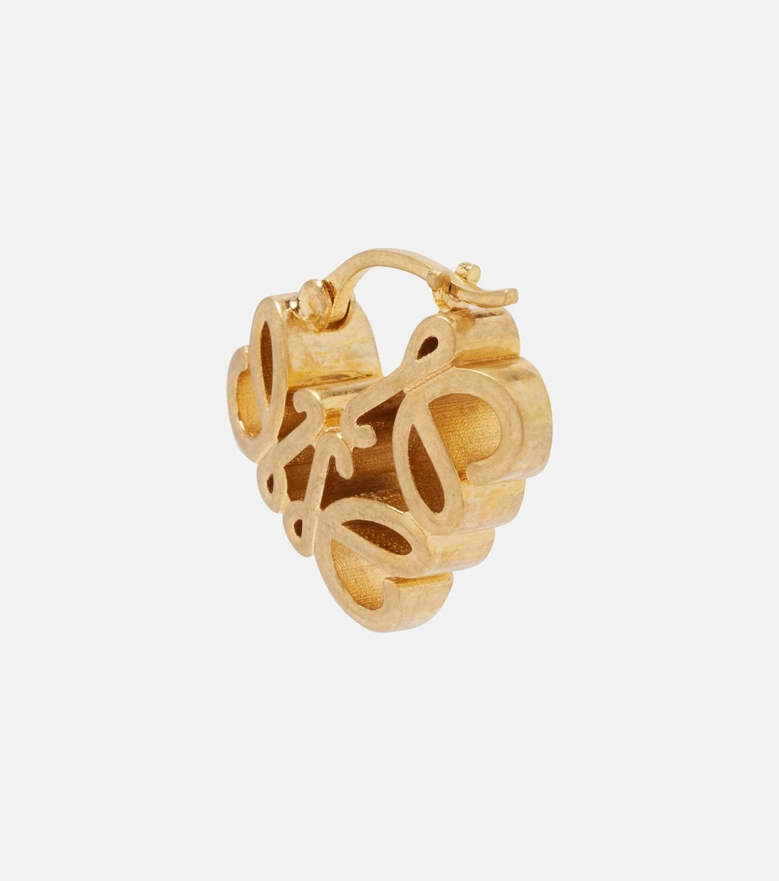 Loewe - Anagram Bombé earrings