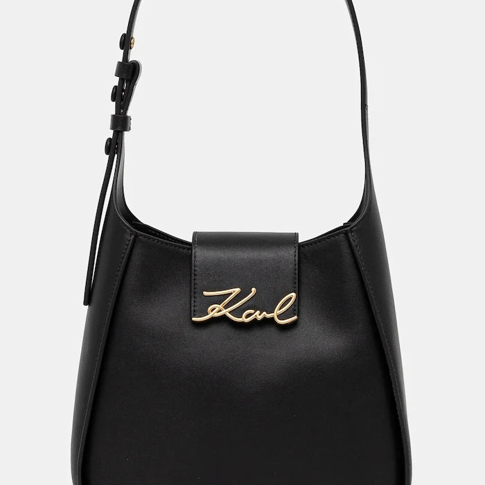 Кожена чанта Karl Lagerfeld K/SIGNATURE