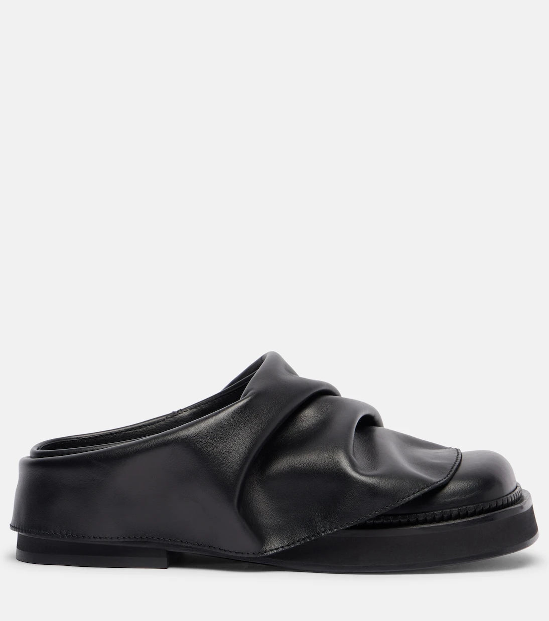 The Attico - Mini Robin leather mules