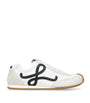 LOEWE Leather-Suede Ballet Runner 2.0 Sneakers