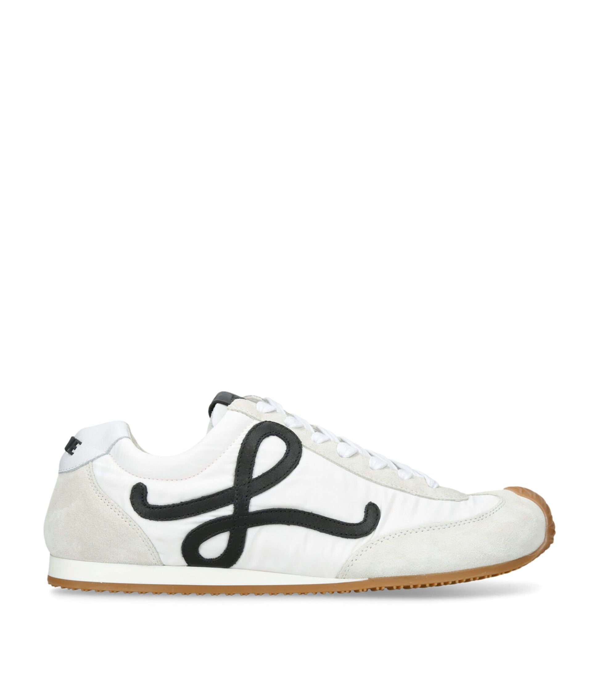 LOEWE Leather-Suede Ballet Runner 2.0 Sneakers