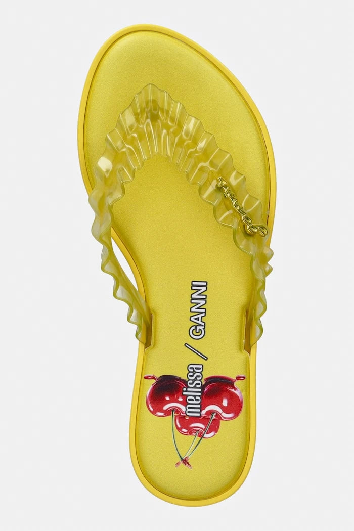 Melissa джапанки дамски FLIP FLOP SLIM + GANNI AD