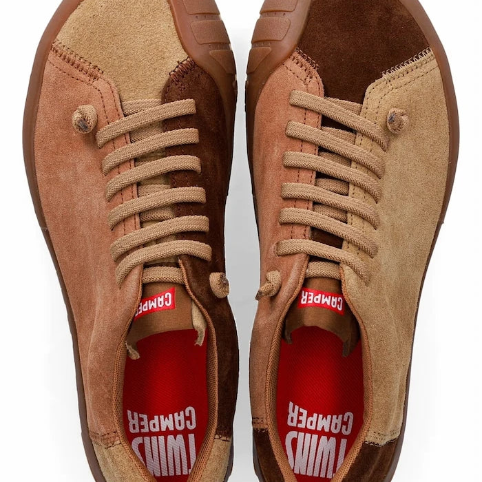 Camper TWS маратонки мъжки от велур