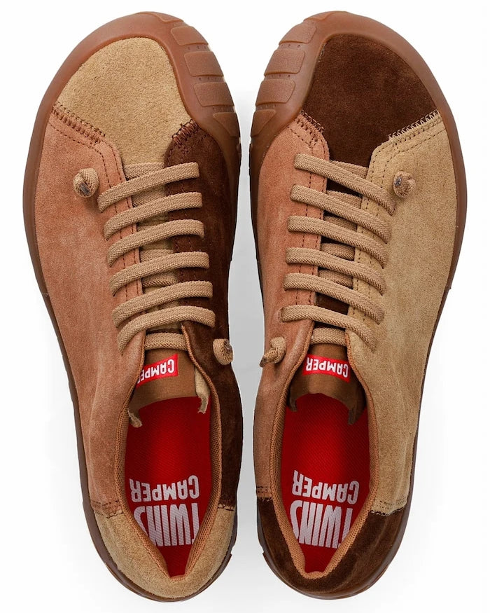 Camper TWS Erkek Süet Sneaker
