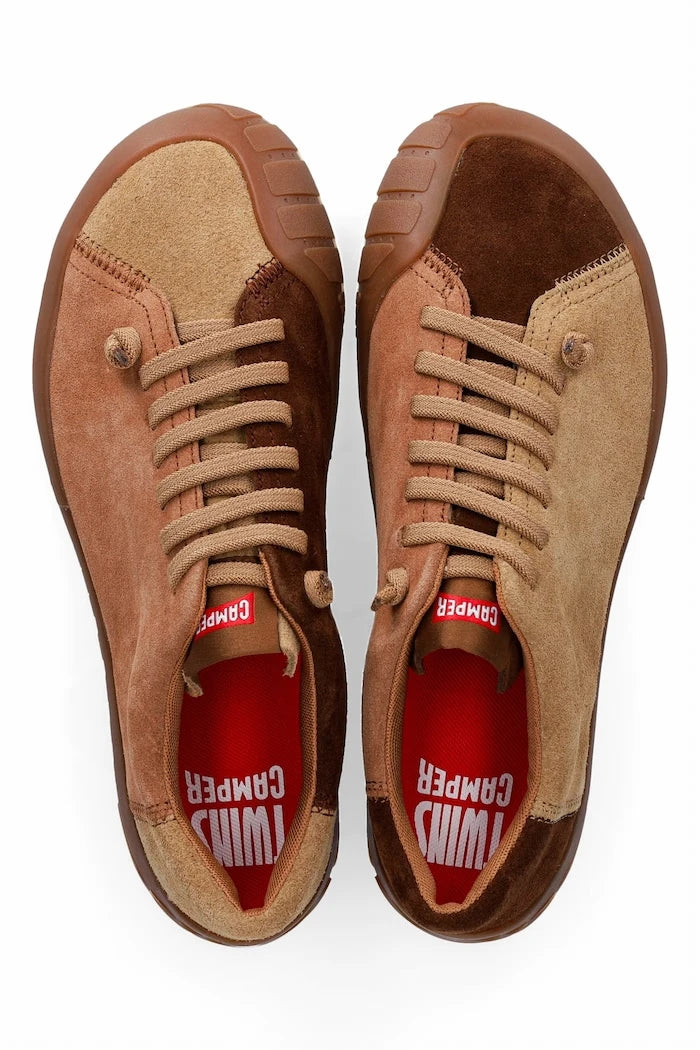 Camper TWS маратонки мъжки от велур