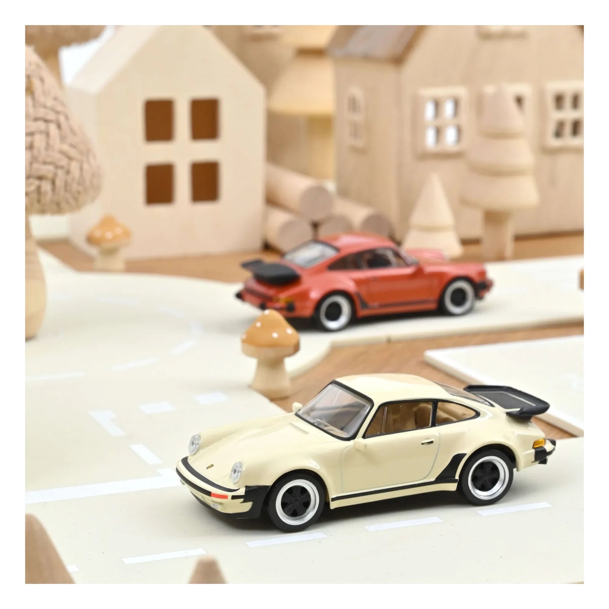 Norev - Car Porsche 911 Turbo 911
