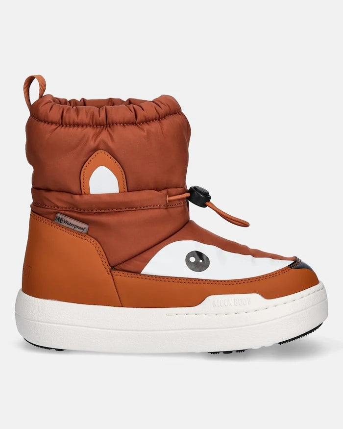Moon Boot MB JR PARK TUBE MID ANIMAL WP Çocuk Kar Botu
