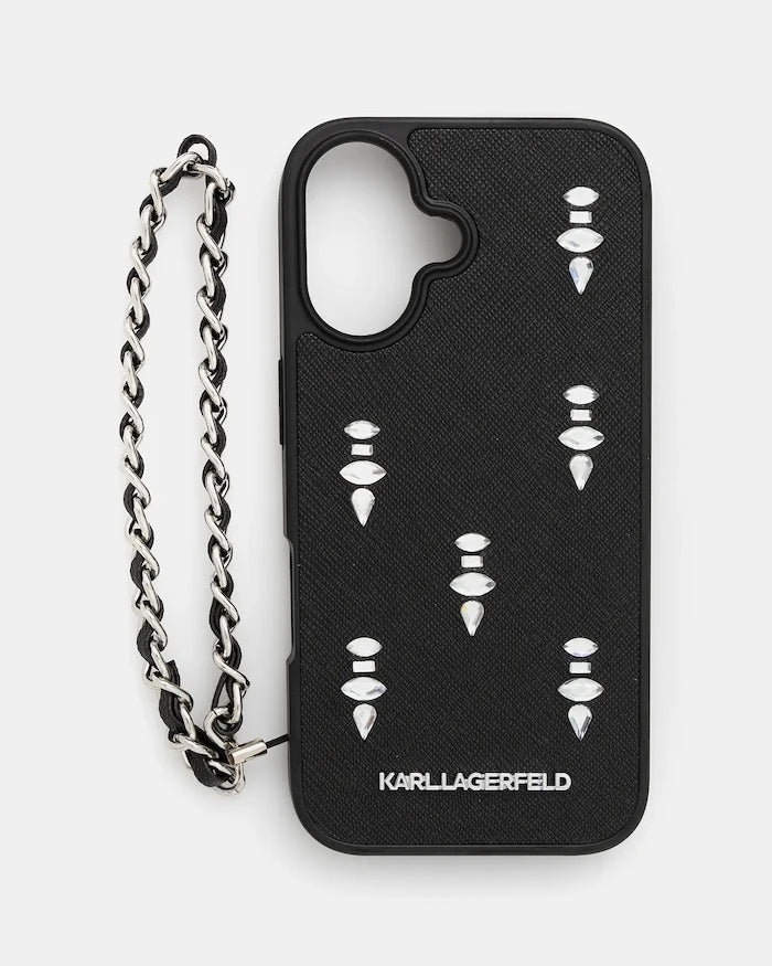Karl Lagerfeld iPhone 16 Telefon Kılıfı