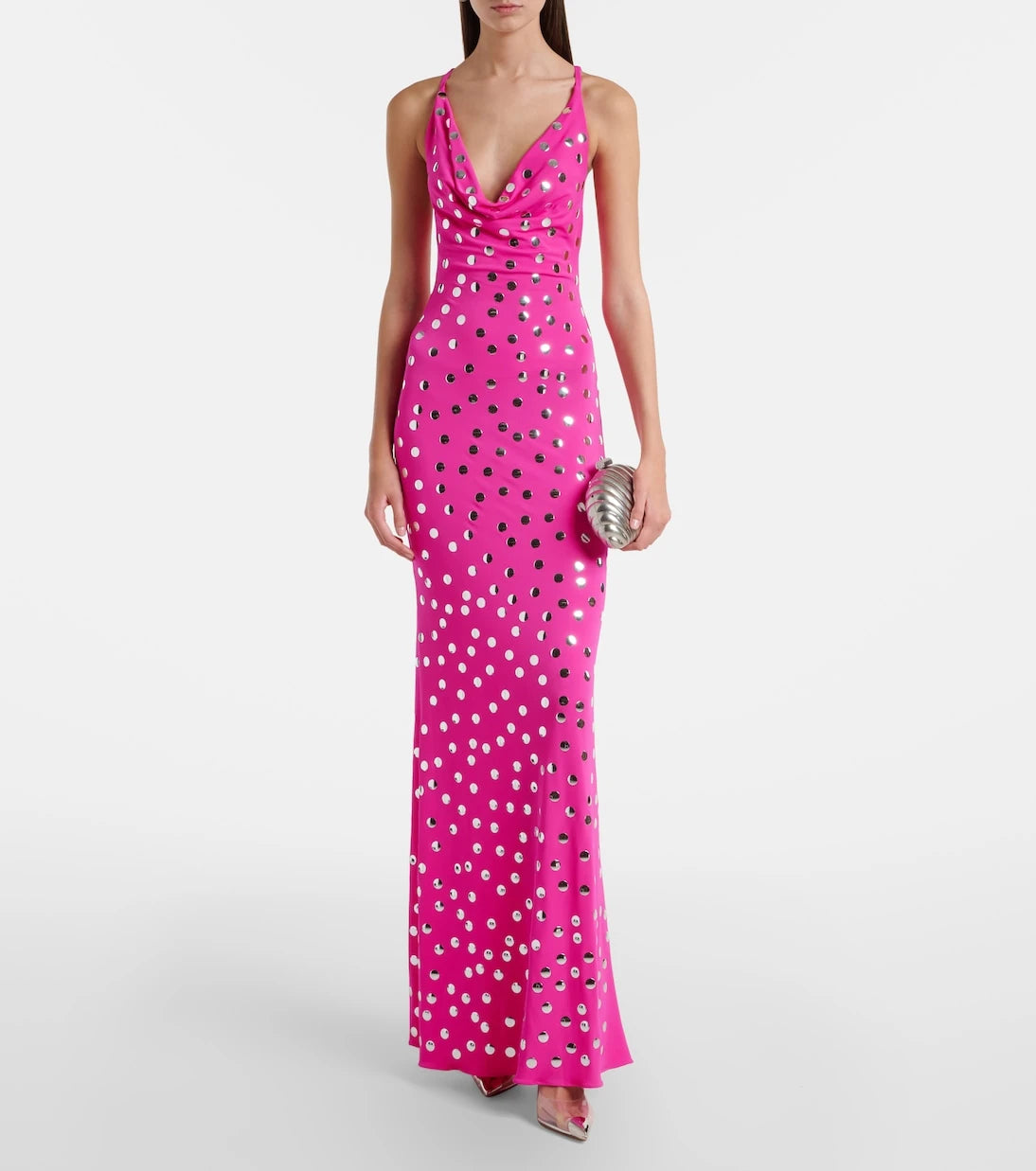 David Koma - Polka-dot gown