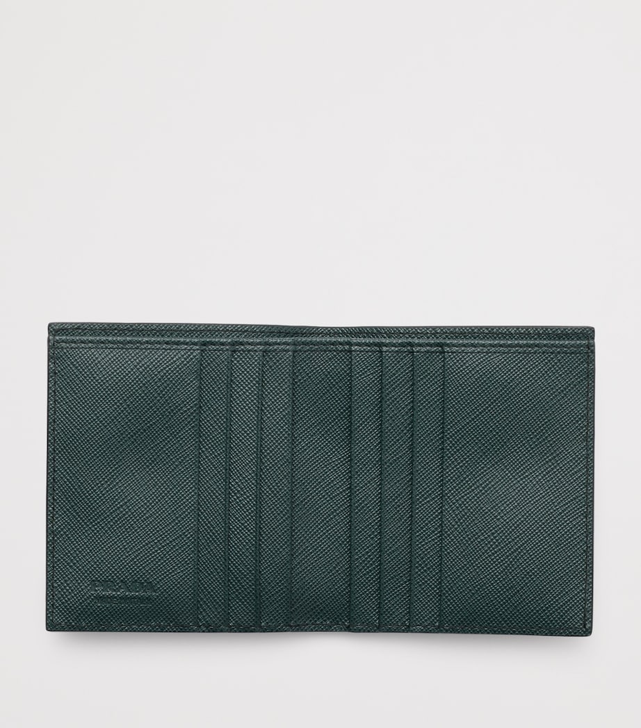Saffiano Leather Wallet