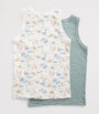 Petit Bateau Set of 2 Cotton Vest Tops (2-12 Years)