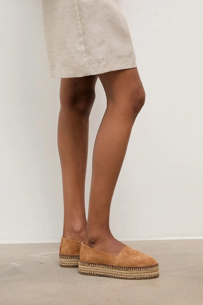 Answear.LAB platform espadriller kadın süet