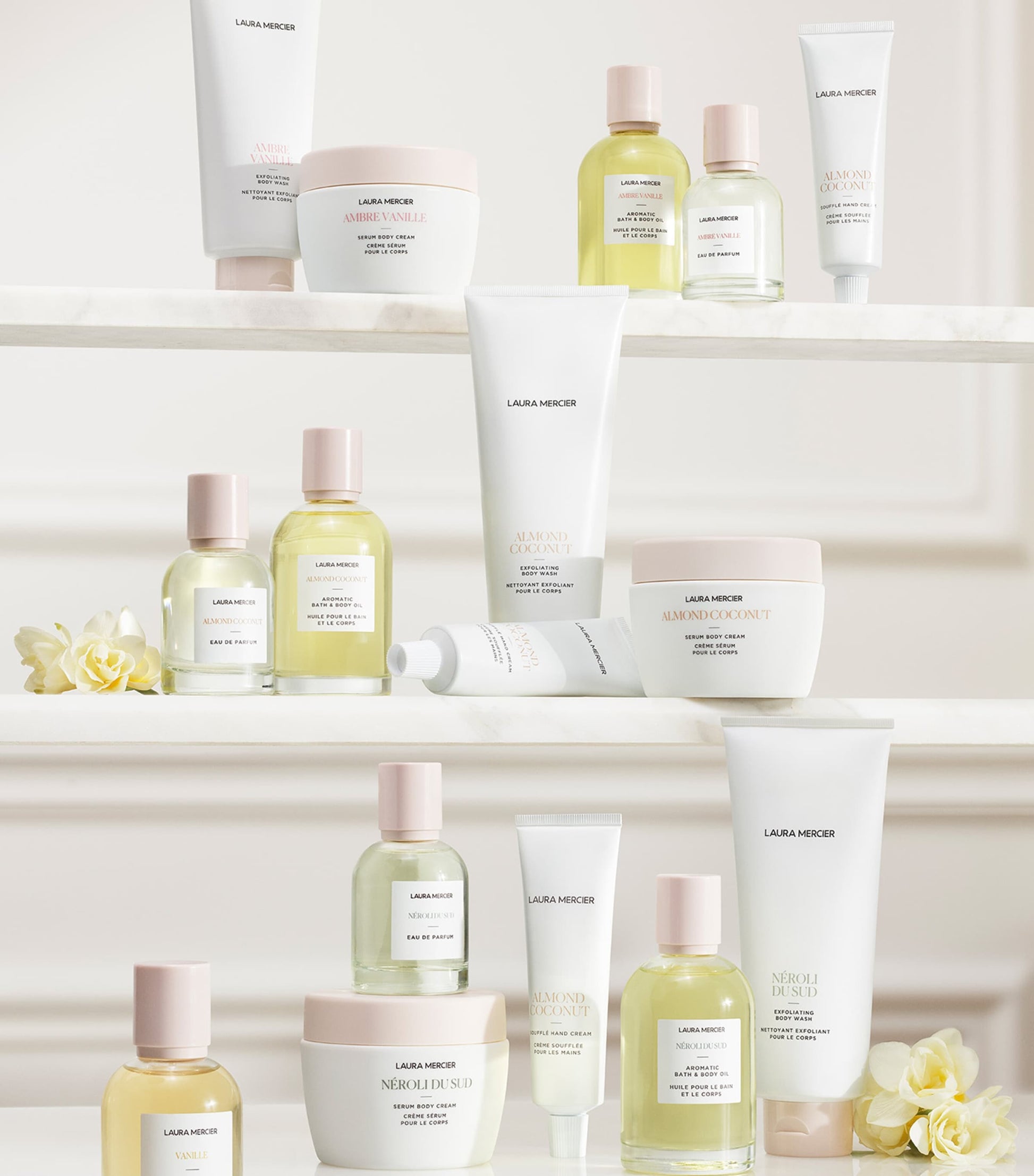 Laura Mercier Almond Coconut Aromatic Bath & Body Oil (100ml)