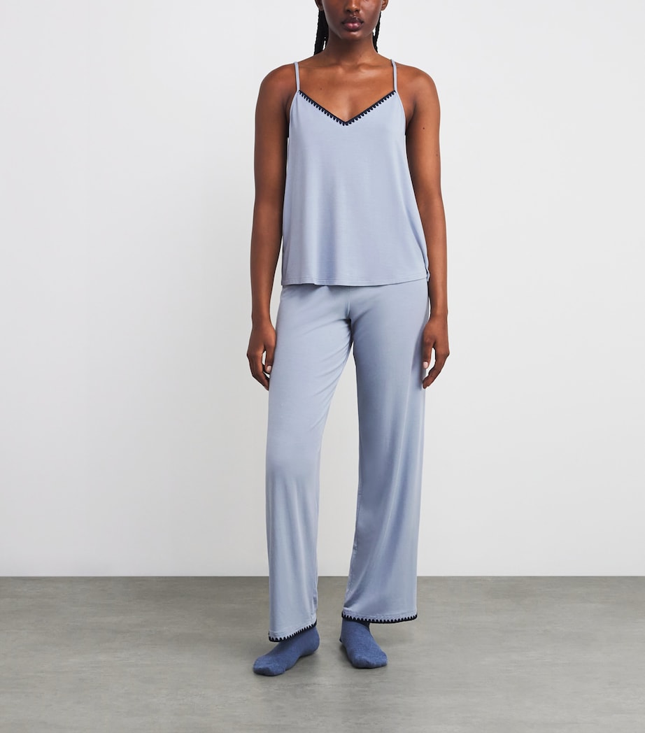 Blue Frida Pyjama Set