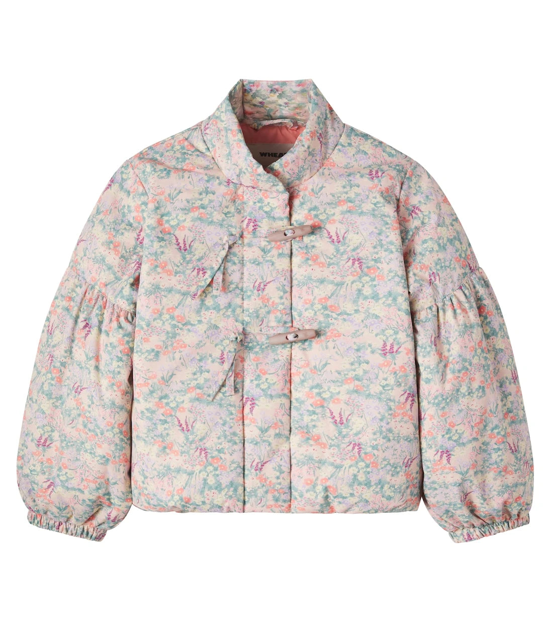 Wheat - Sola floral puffer jacket