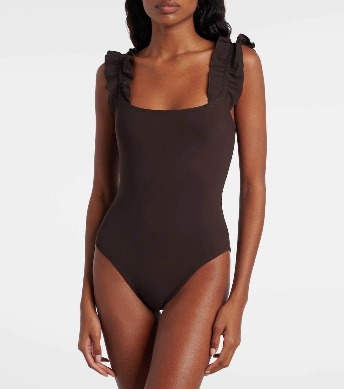 Karla Colletto - Ruffled swimsuit