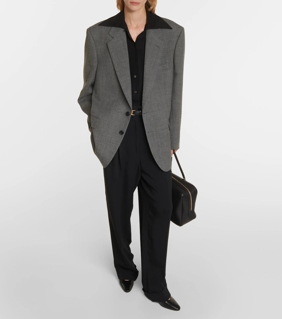 The Row - Phil oversized virgin wool blazer