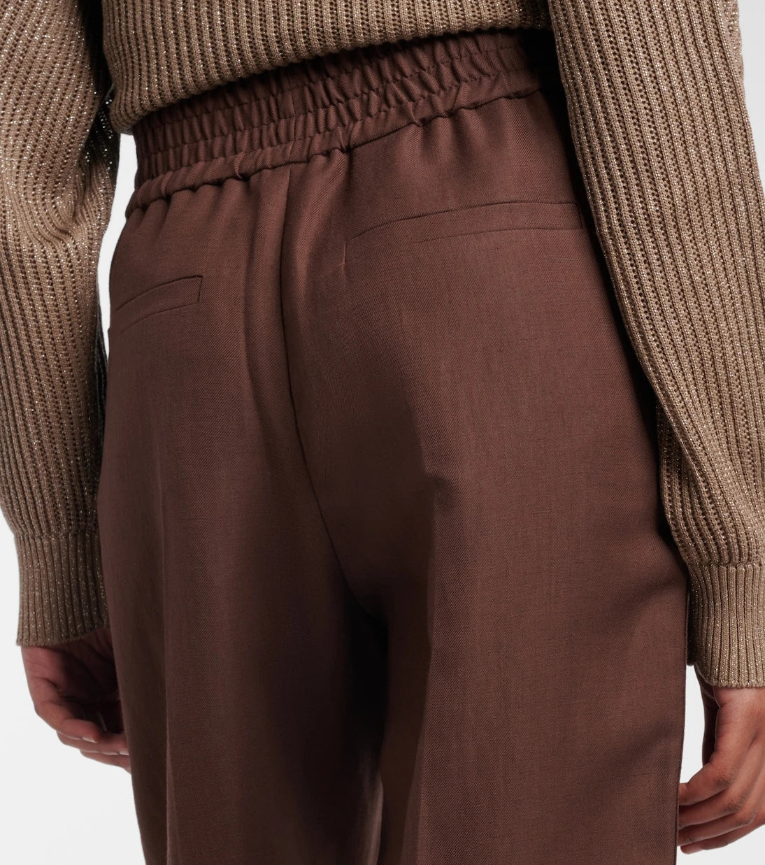 Brunello Cucinelli - Mid-rise straight pants