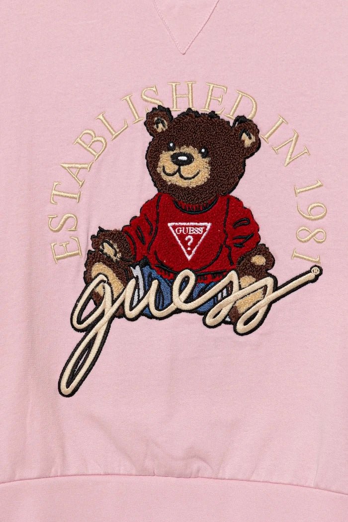 Детски памучен суичър Guess
