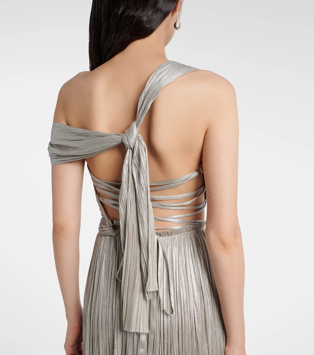 Maria Lucia Hohan - Serene asymmetric silk mousseline gown