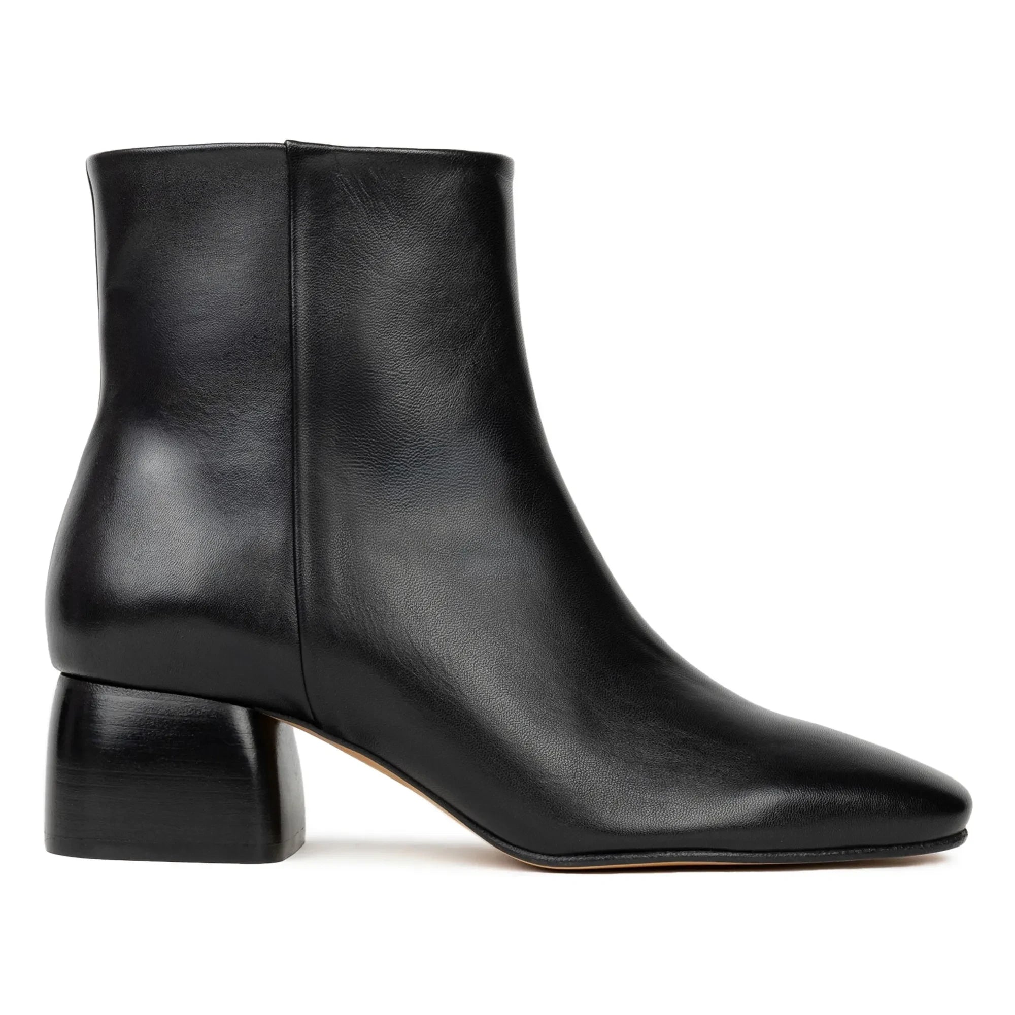 Bobbies - Janis Boots Lamb leather | Black