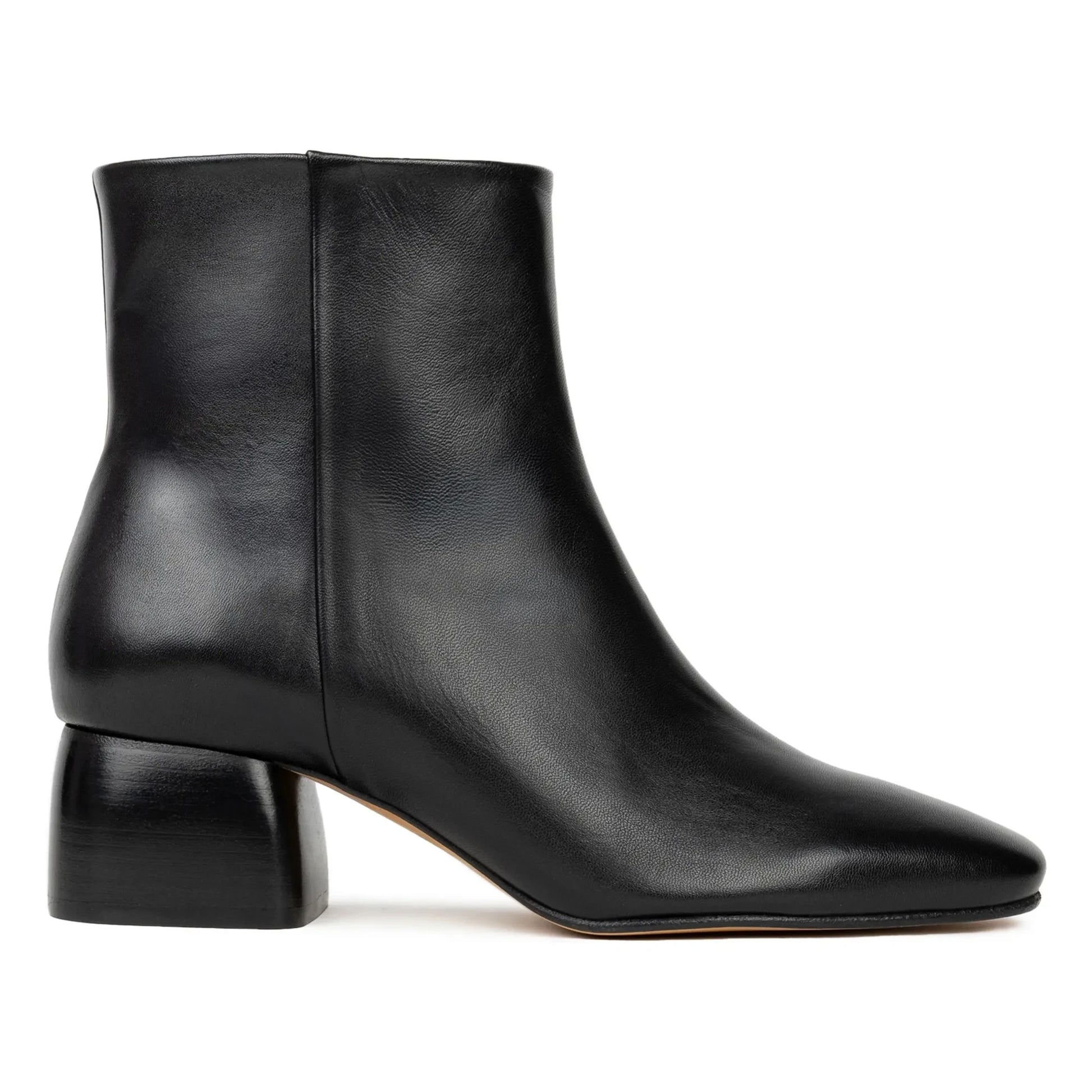 Bobbies - Janis Boots Lamb leather | Black