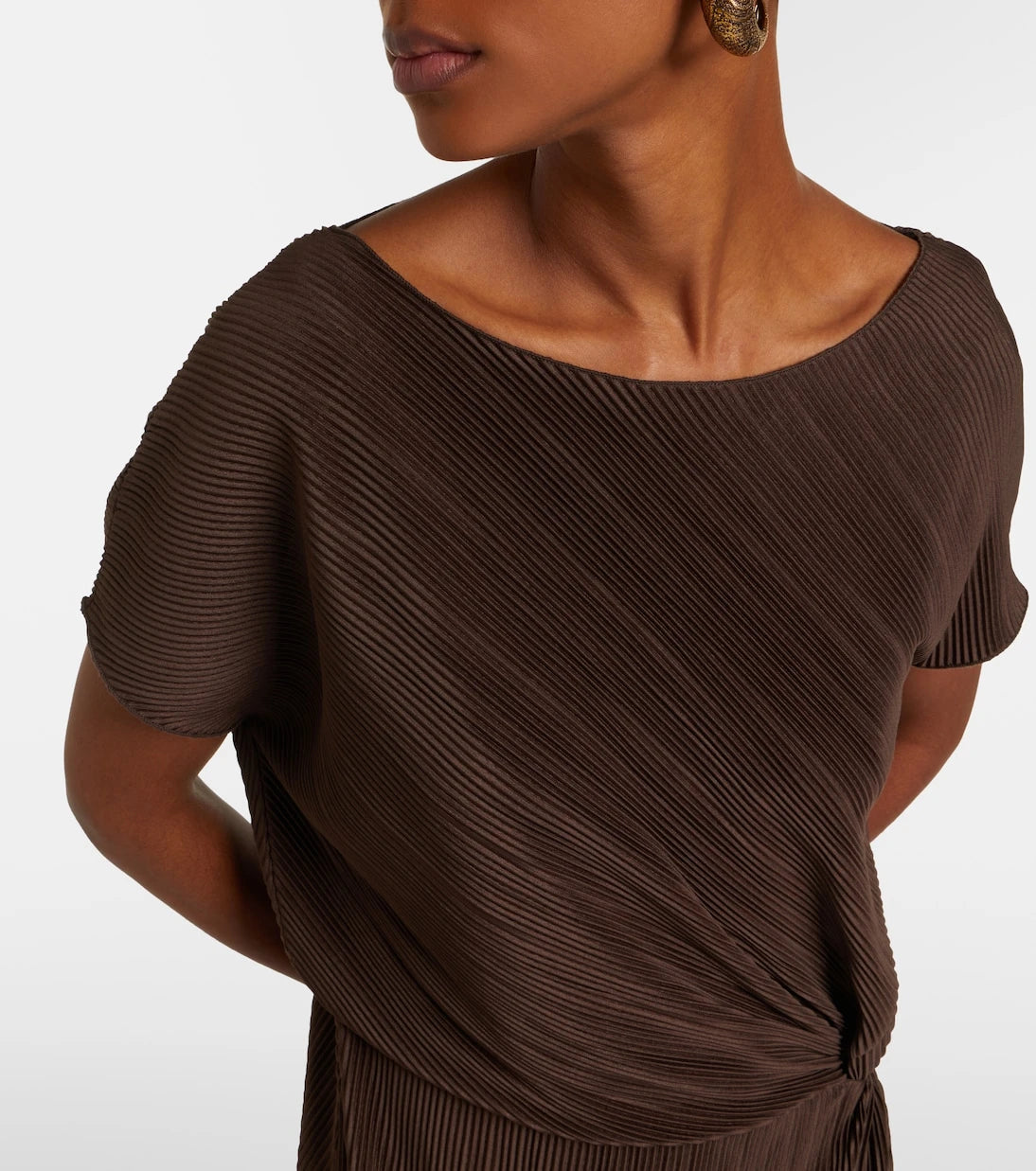 Vince - Pleated midi dress