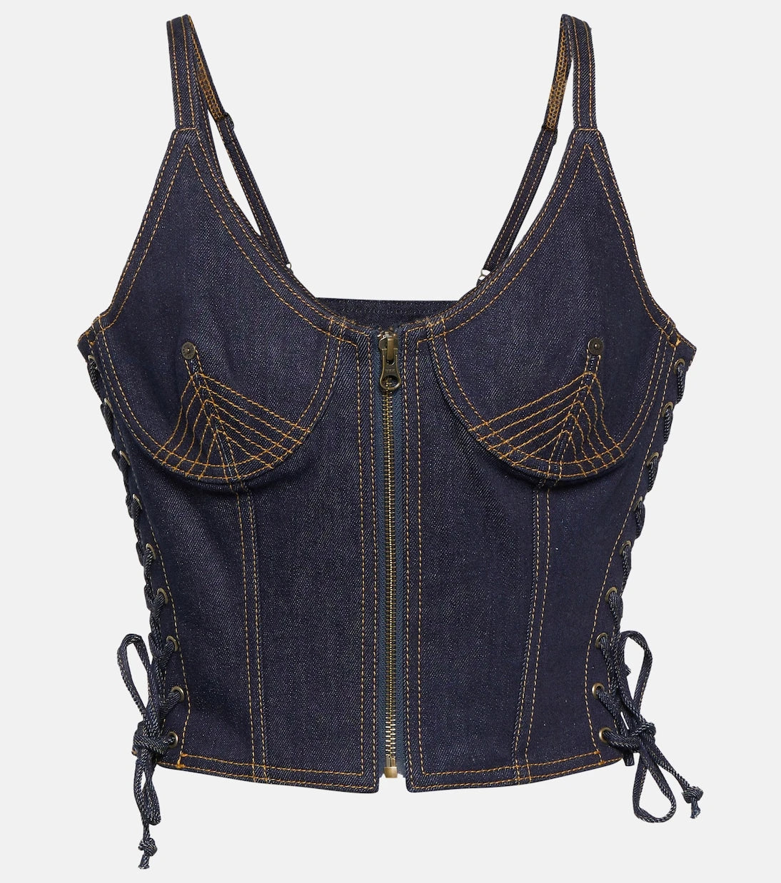 Jean Paul Gaultier - Denim bustier
