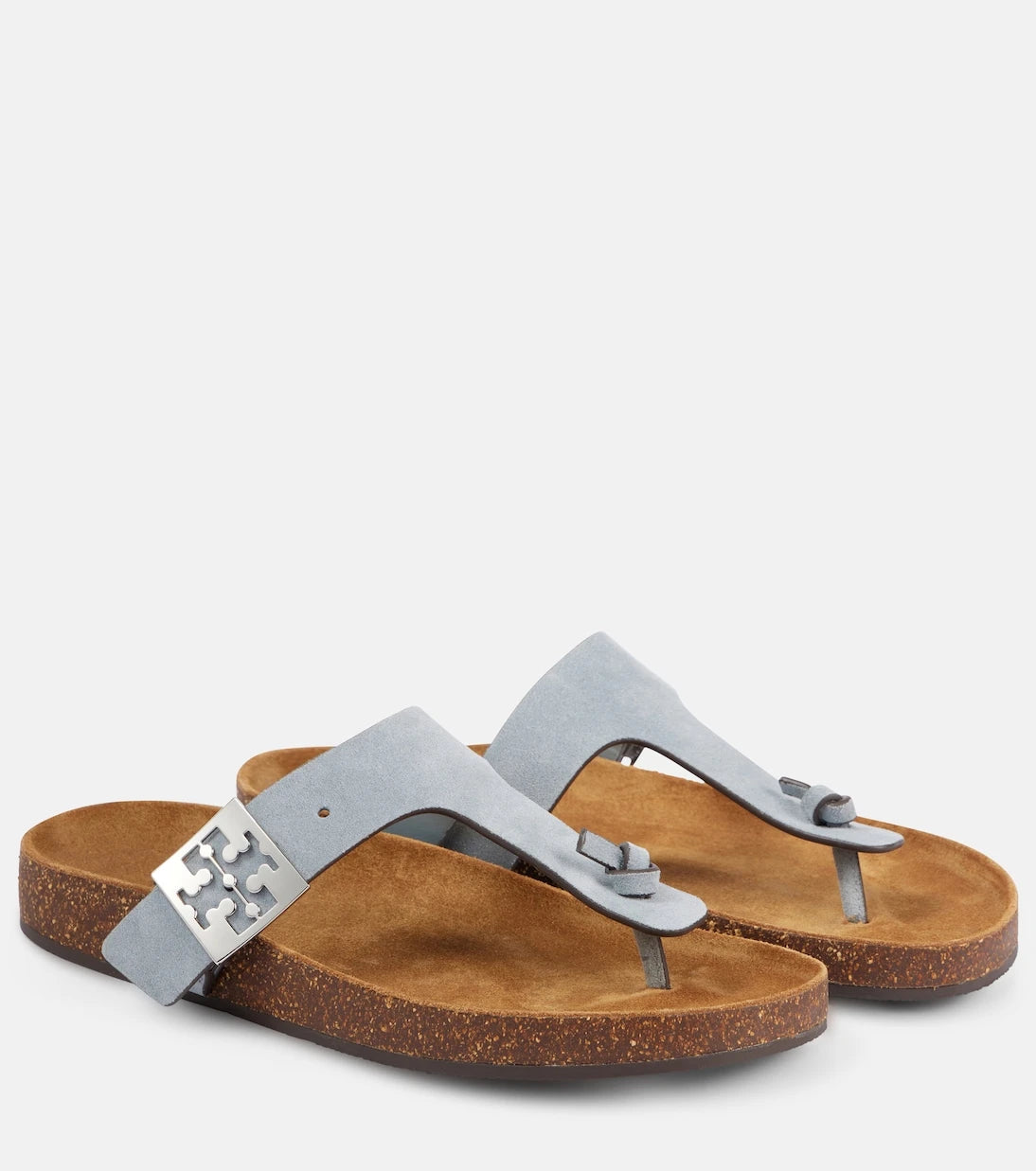 Tory Burch - Mellow suede thong sandals