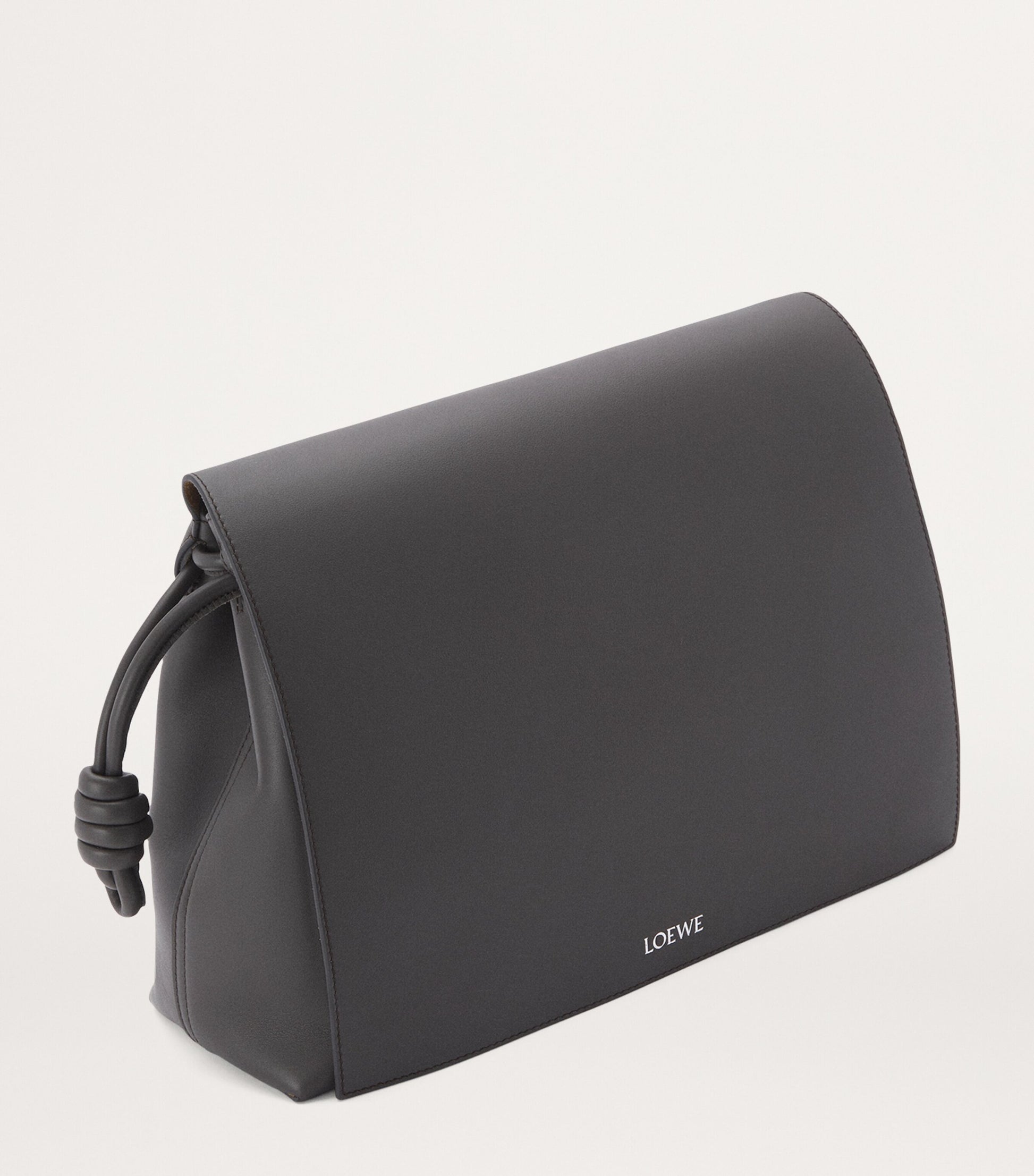 LOEWE Leather Flamenco Satchel