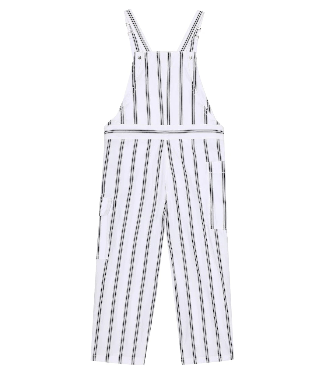 Brunello Cucinelli Kids - أفرول مخطط من القطن