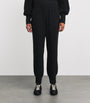 Varley Black The Slim Cuff Sweatpants