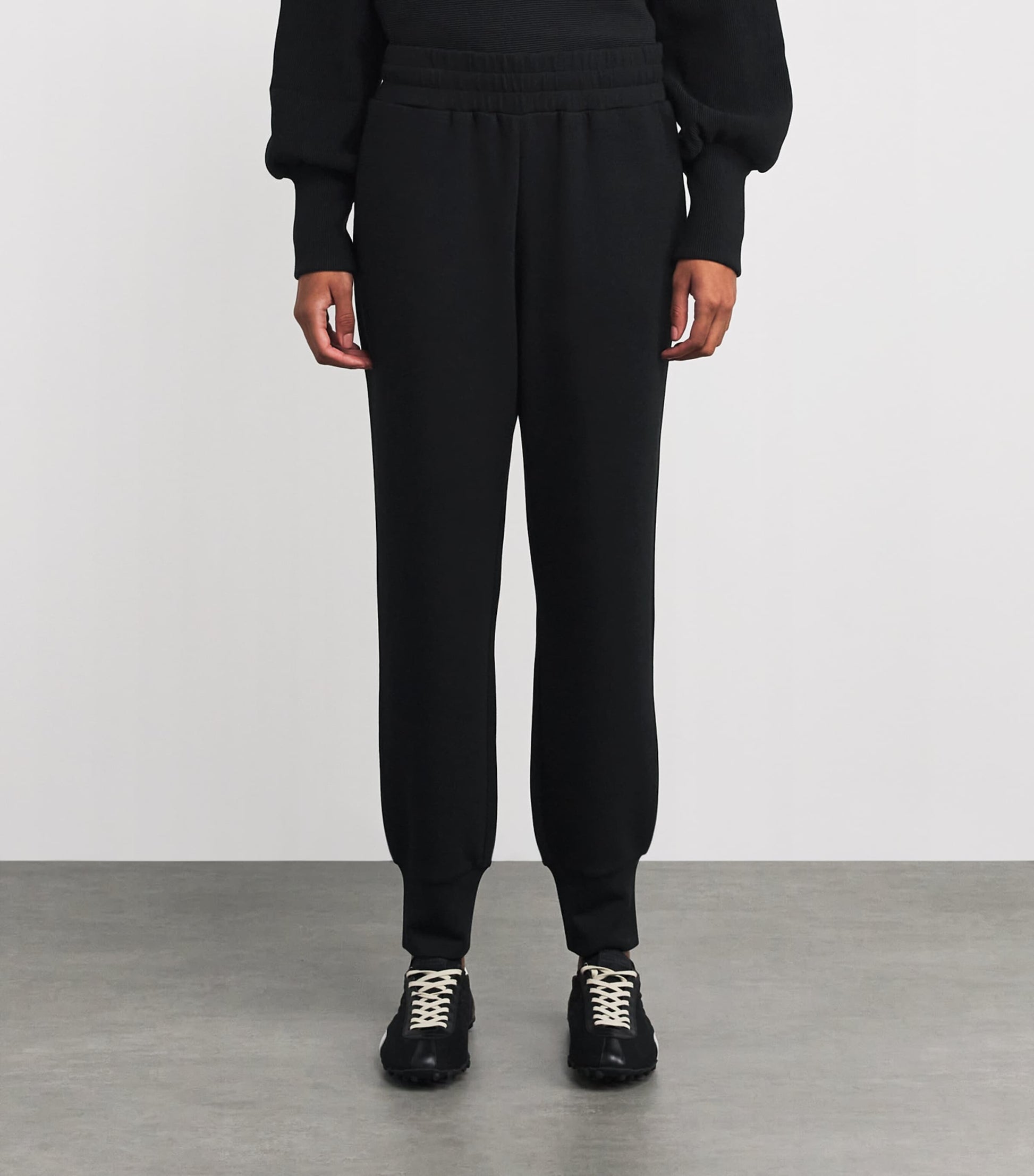 Varley Black The Slim Cuff Sweatpants