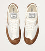Brown Leather Kick Sneakers