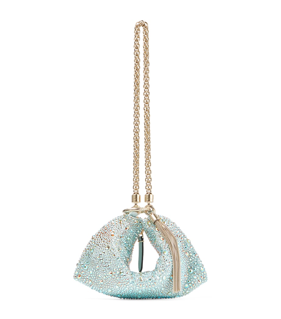 Mini Crystal-Embellished Callie Clutch Bag