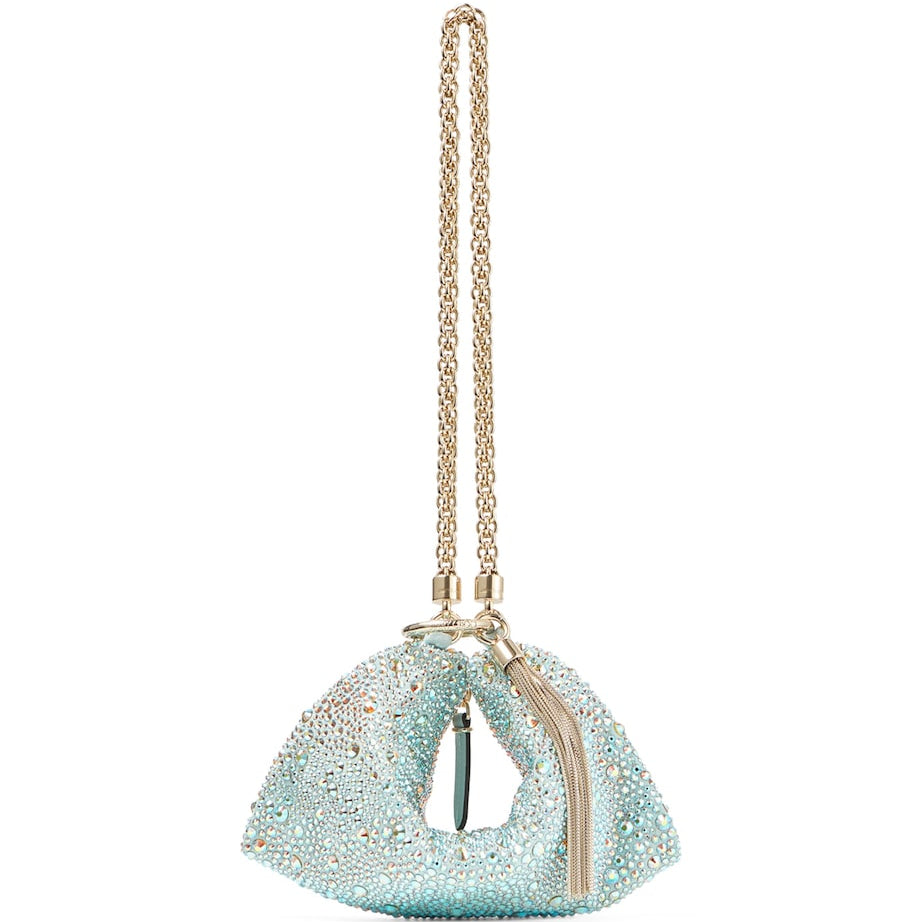 Mini Crystal-Embellished Callie Clutch Bag