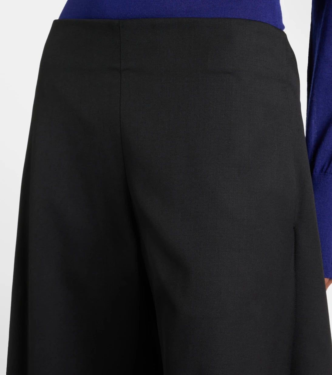Alaïa - Wool grain de poudre balloon pants
