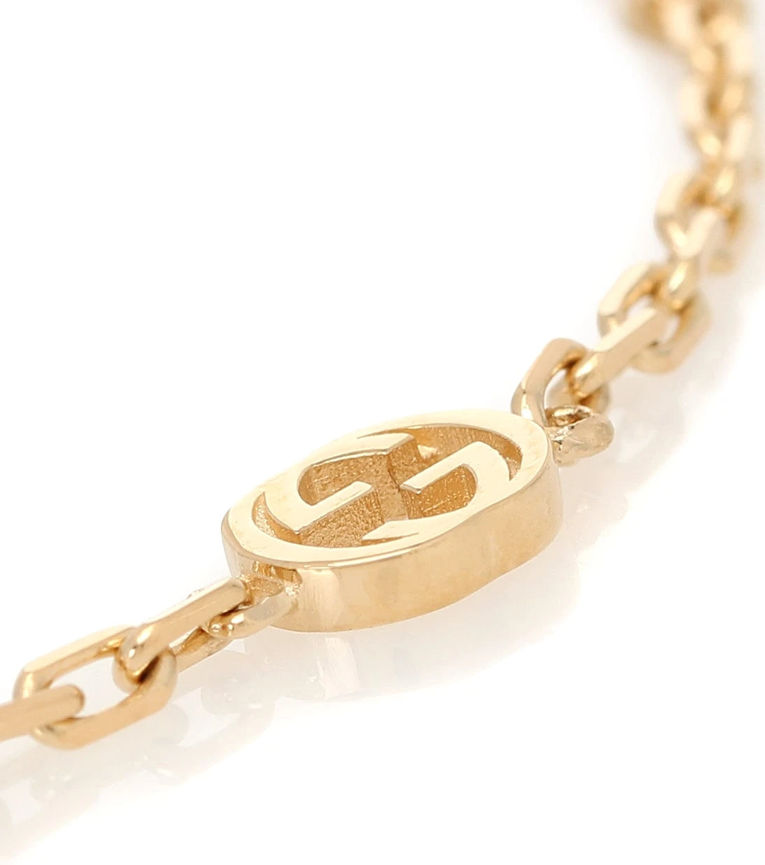 Gucci - Interlocking G 18kt gold bracelet
