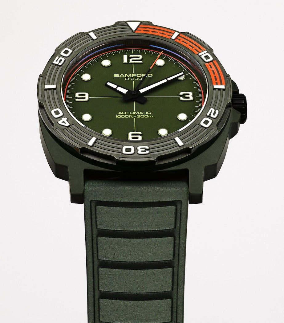 Ceramic D-300 Dive Watch 42mm