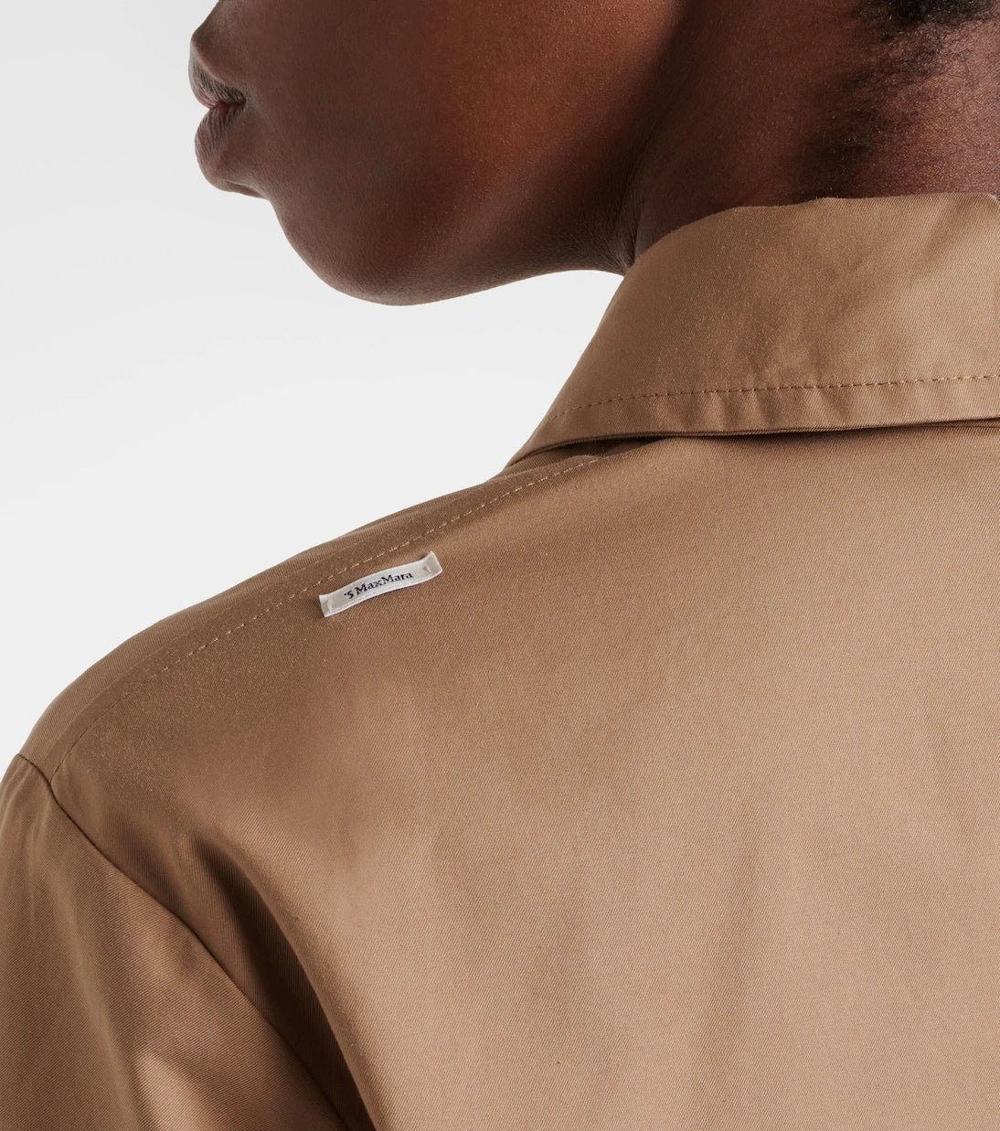 'S Max Mara - Bambola pamuklu gabardin ceket