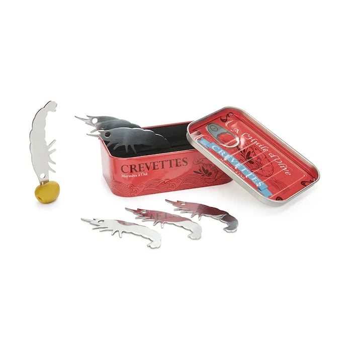 Balvi Crevettes Atıştırmalık Çubuk Seti (6 Adet)