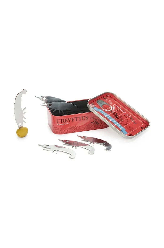 Balvi Crevettes Atıştırmalık Çubuk Seti (6 Adet)