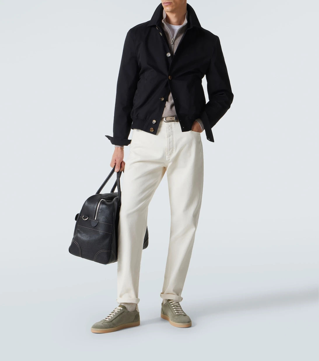 Brunello Cucinelli - Suede sneakers