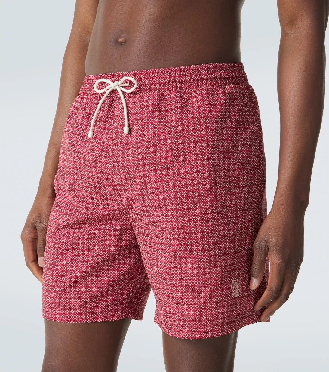 Brunello Cucinelli - Printed swim trunks