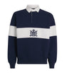 Crest Relaxed Rugby Shirt