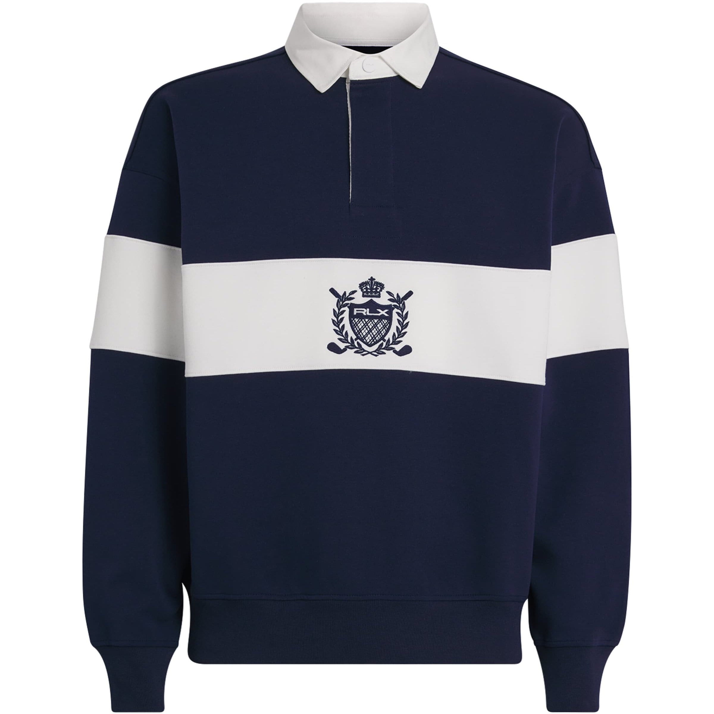 Crest Relaxed Rugby Shirt