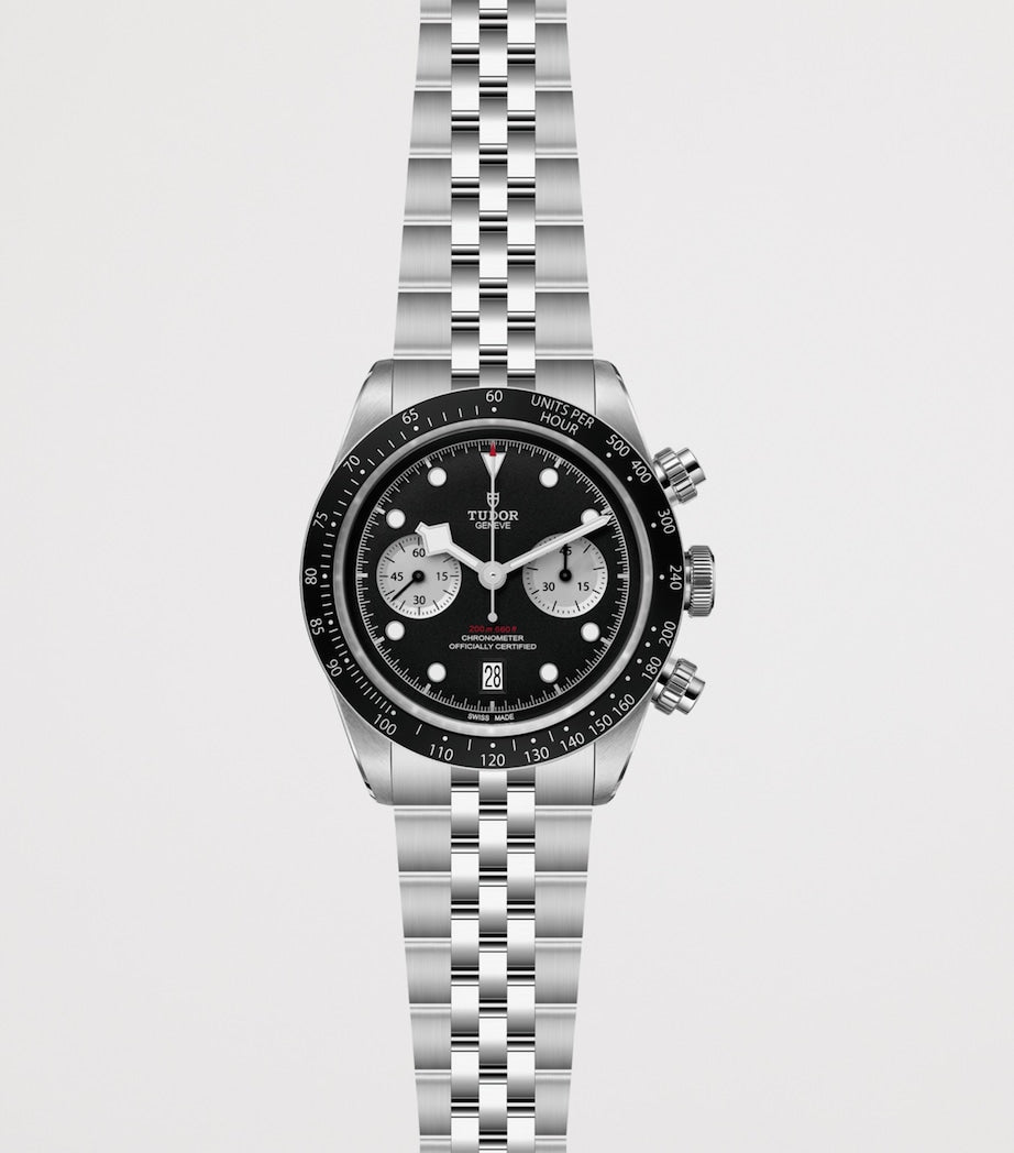 TUDOR Black Bay Chrono Stainless Steel Watch 41mm
