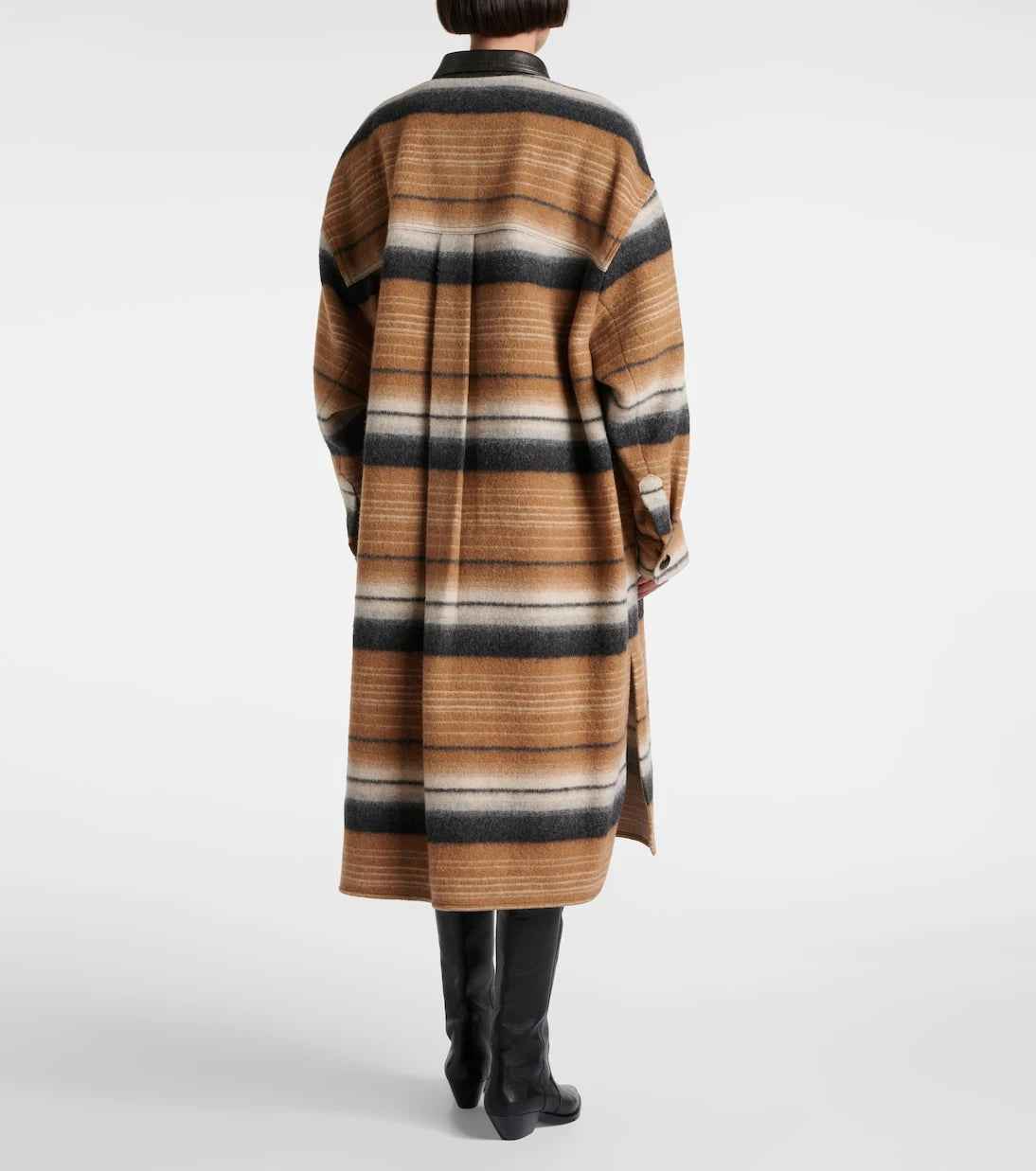 Marant Etoile - Djilaga wool-blend coat