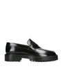 Leather Tabi County Loafers
